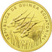 Coin, Equatorial Guinea, 25 Francos, 1985, MS(65-70), Aluminum-Bronze, KM:E29