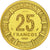 Moneta, Gwinea Równikowa, 25 Francos, 1985, MS(65-70), Aluminium-Brąz, KM:E29