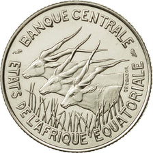 Coin, EQUATORIAL AFRICAN STATES, 100 Francs, 1966, Paris, MS(65-70), Nickel