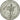 Coin, West African States, Franc, 1976, MS(65-70), Steel, KM:E8