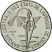 Moneda, Estados del África Occidental, Franc, 1976, FDC, Acero, KM:E8