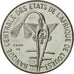 Coin, West African States, Franc, 1976, MS(65-70), Steel, KM:E8