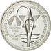 Moneta, Stati dell'Africa occidentale, 5000 Francs, 1982, FDC, Argento, KM:E13