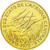 Monnaie, États de l'Afrique centrale, 25 Francs, 1975, Paris, FDC