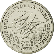 Central African States, 50 Francs, 1976, Paris, MS(65-70), Nickel, KM:E8