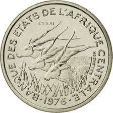 Stati dell’Africa centrale, 50 Francs, 1976, Paris, FDC, Nichel, KM:E8