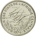Central African States, 50 Francs, 1976, Paris, MS(65-70), Nickel, KM:E8