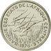 Stati dell’Africa centrale, 50 Francs, 1976, Paris, FDC, Nichel, KM:E8