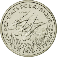Central African States, 50 Francs, 1976, Paris, MS(65-70), Nickel, KM:E8