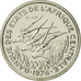 Central African States, 50 Francs, 1976, Paris, MS(65-70), Nickel, KM:E8