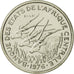 États de l'Afrique centrale, 50 Francs, 1976, Paris, FDC, Nickel, KM:E8