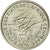 Moneta, Państwa Afryki Środkowej, 50 Francs, 1976, Paris, MS(65-70), Nikiel
