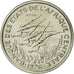 Moneda, Estados del África central, 50 Francs, 1976, Paris, FDC, Níquel, KM:E8