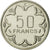 Coin, Central African States, 50 Francs, 1976, Paris, MS(65-70), Nickel, KM:E8