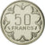 Münze, Zentralafrikanische Staaten, 50 Francs, 1976, Paris, STGL, Nickel, KM:E8
