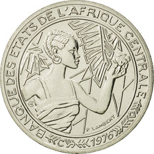 États de l'Afrique centrale, 500 Francs, 1976, Paris, FDC, Nickel, KM:E9