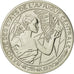 Coin, Central African States, 500 Francs, 1976, Paris, MS(65-70), Nickel, KM:E9