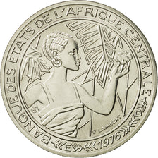 Central African States, 500 Francs, 1976, Paris, MS(65-70), Nickel, KM:E9