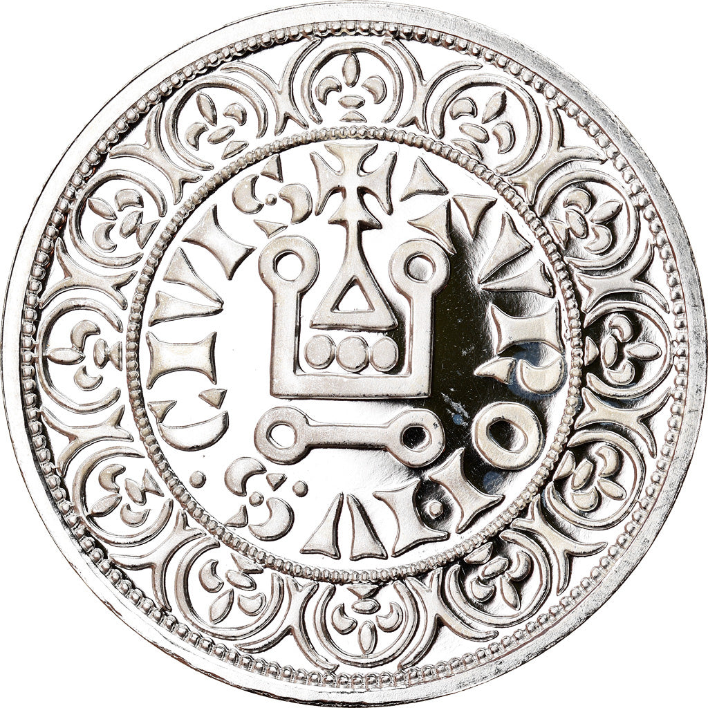França, Medal, Reproduction, Gros Tournois Saint-Louis, MS(65-70), Prata