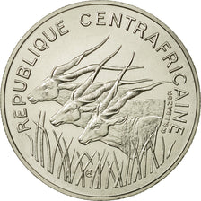 Moneda, República Centroafricana, 100 Francs, 1975, FDC, Níquel, KM:E4