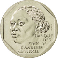 République Centrafricaine, 500 Francs, 1985, FDC, Copper-nickel, KM:E6