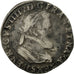 Moneta, Francia, Henri IV, Demi Franc, Demi Franc, 1597, Troyes, MB, Argento
