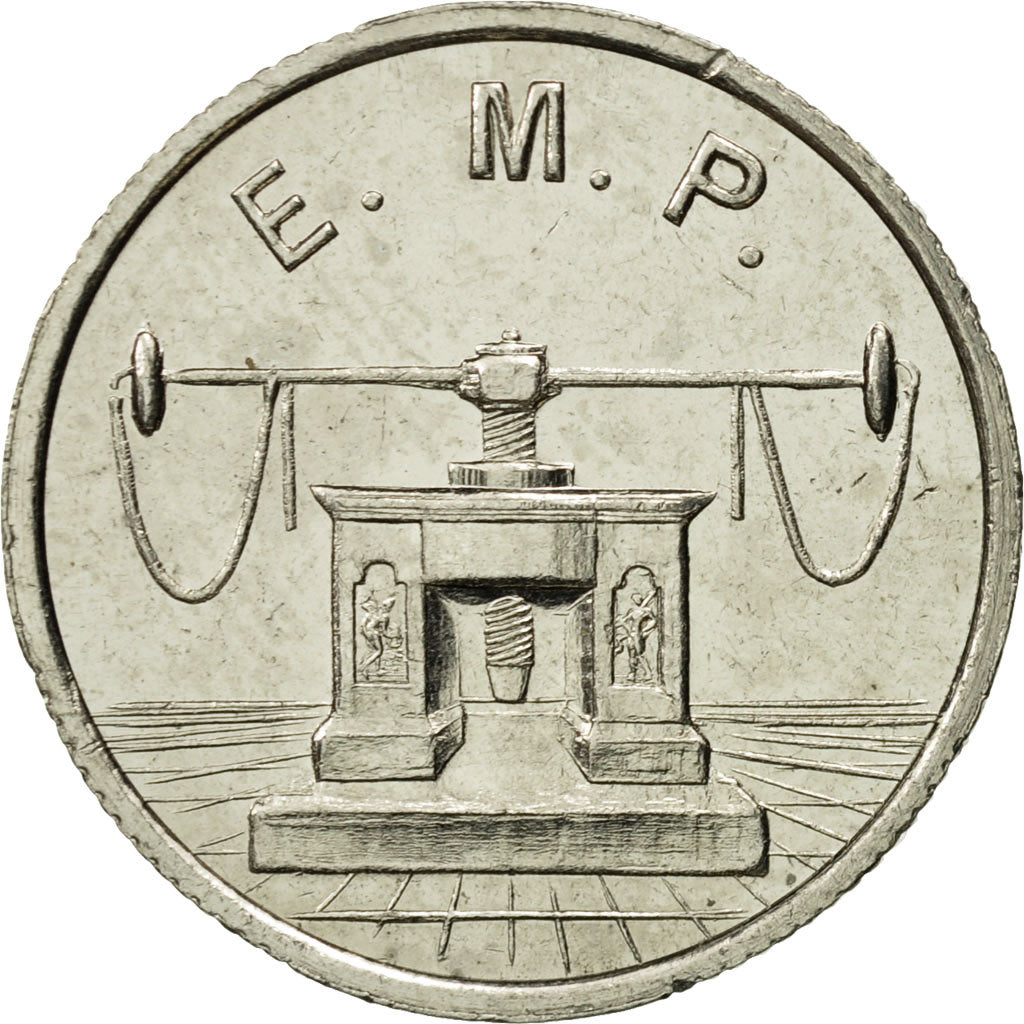 Munten, Frankrijk, 10 Francs, 1986, PR, Nickel, Gadoury:822avar