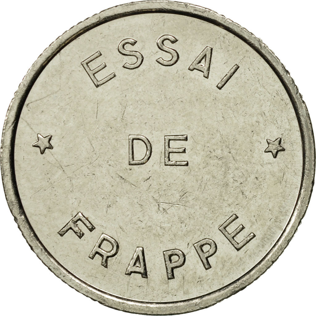 Munten, Frankrijk, 10 Francs, 1986, PR, Nickel, Gadoury:822avar