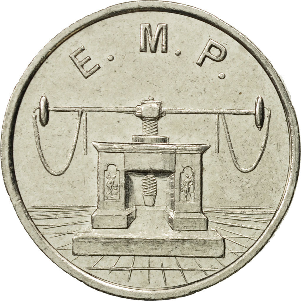 Coin, France, 10 Francs, 1986, AU(55-58), Nickel, Gadoury:822avar