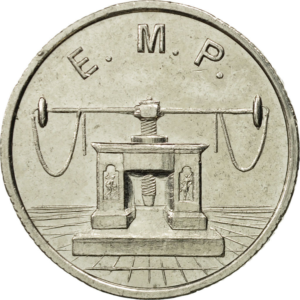 Munten, Frankrijk, 10 Francs, 1986, PR, Nickel, Gadoury:822avar