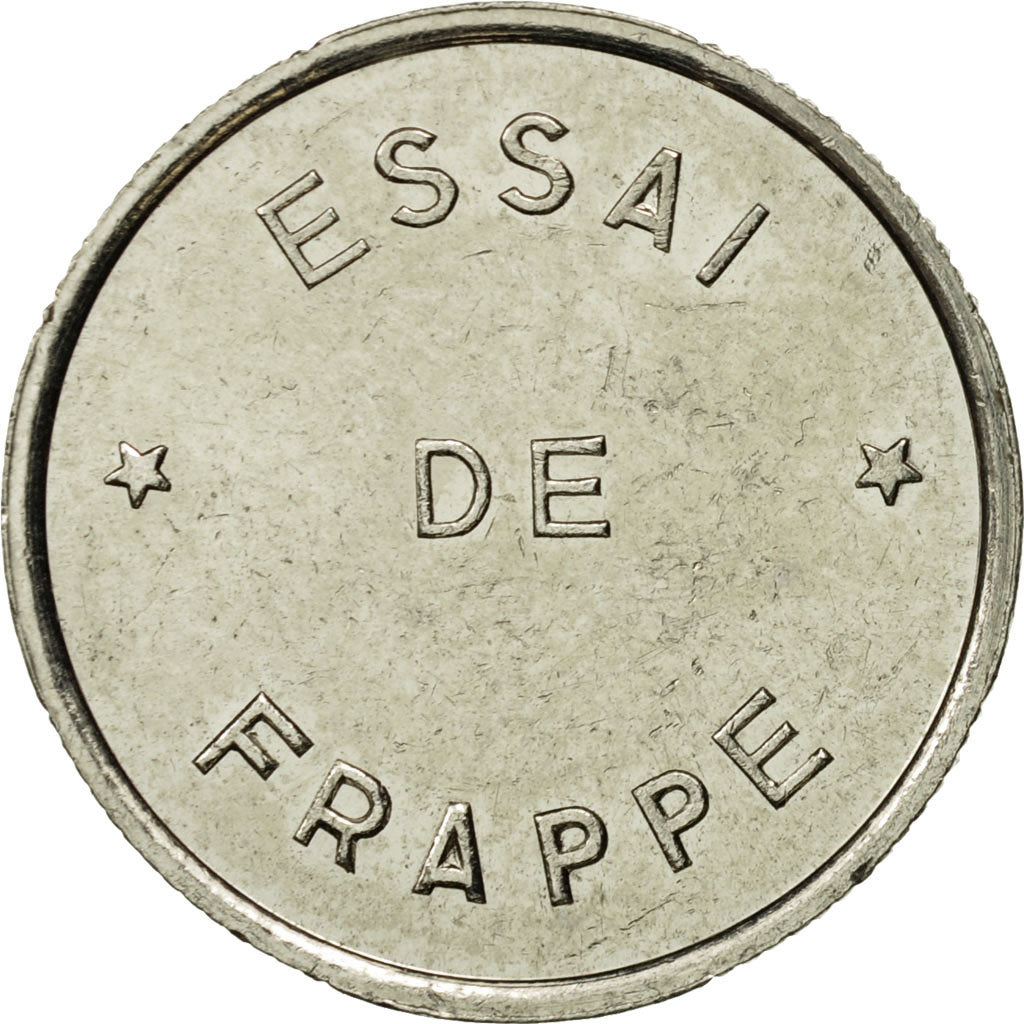 Munten, Frankrijk, 10 Francs, 1986, PR, Nickel, Gadoury:822avar