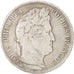 Francia, Louis-Philippe, 5 Francs, 1834, Limoges, MB, Argento, KM:749.6, Gado...