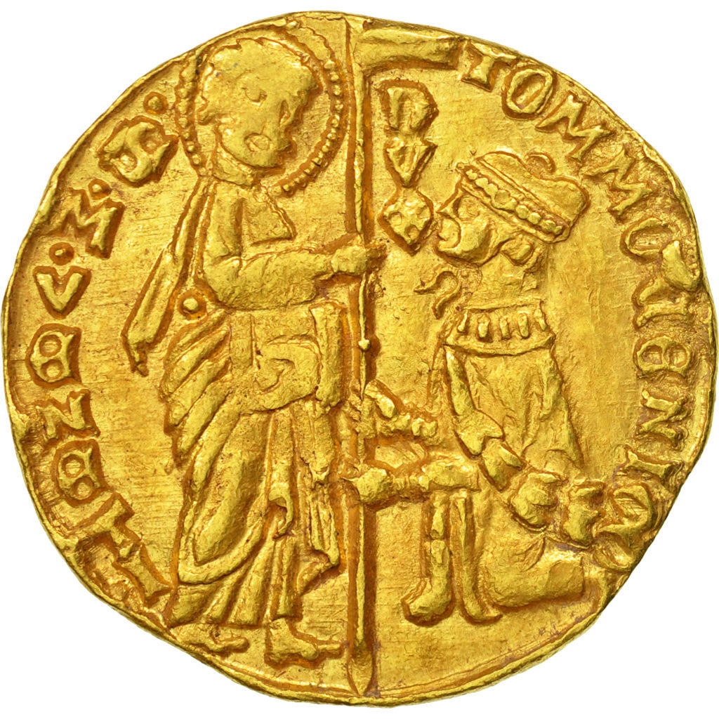 Coin, ITALIAN STATES, VENICE, Tomaso Mocenigo (1414-1423), Zecchino, Undated