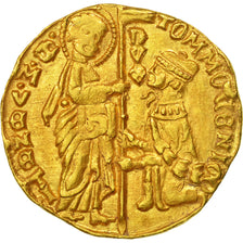 Coin, ITALIAN STATES, VENICE, Tomaso Mocenigo (1414-1423), Zecchino, Undated