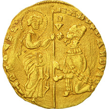 Coin, ITALIAN STATES, VENICE, Andrea Dandulo (1342-1354), Zecchino, Undated