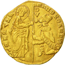 Italien Staaten, VENICE, Andrea Dandulo (1342-1354), Zecchino, SS, Gold