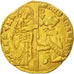 Italien Staaten, VENICE, Andrea Dandulo (1342-1354), Zecchino, SS, Gold