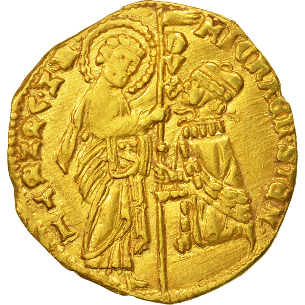 Coin, ITALIAN STATES, VENICE, Michele Steno (1400-1413), Michele Steno