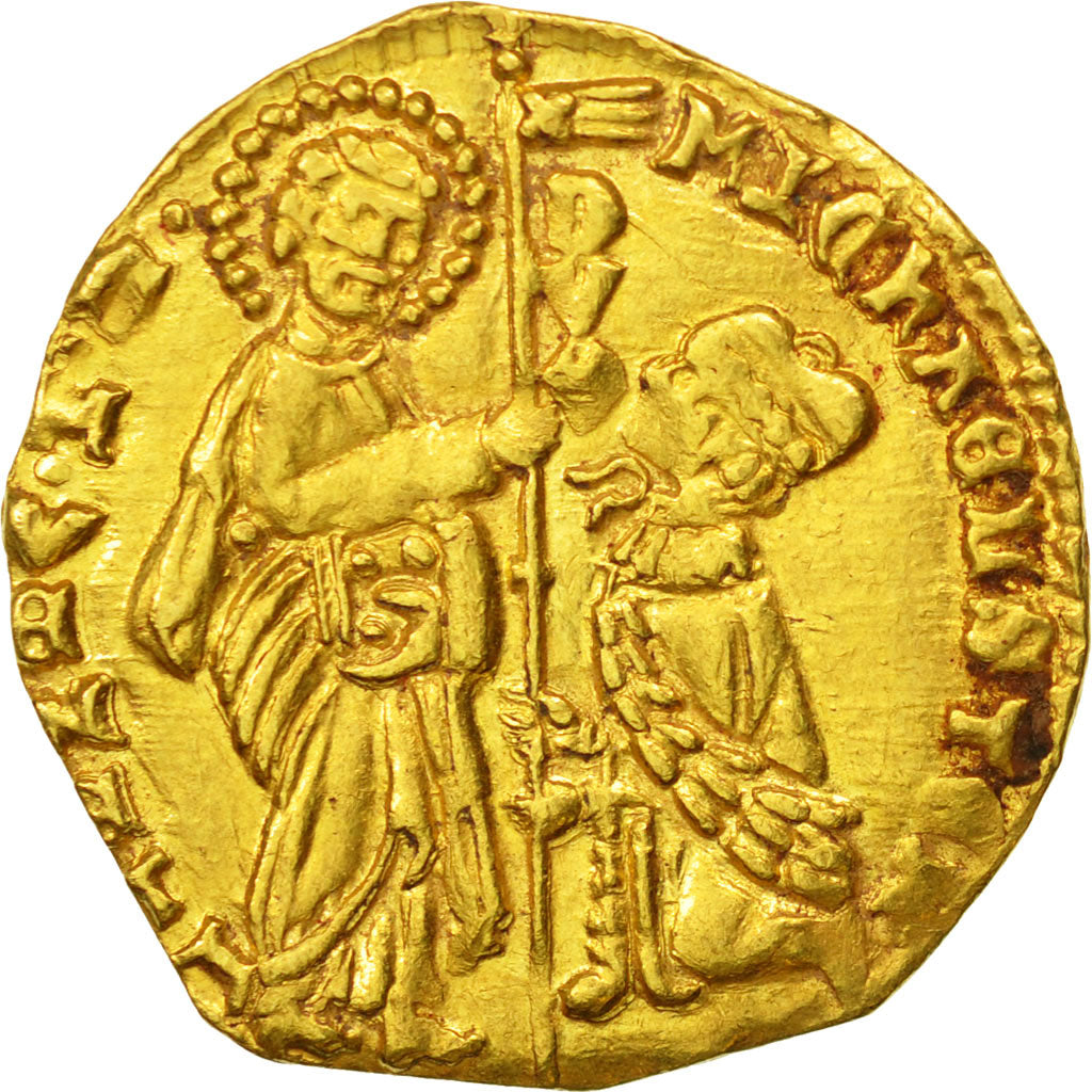 Coin, ITALIAN STATES, VENICE, Michele Steno (1400-1413), Michele Steno