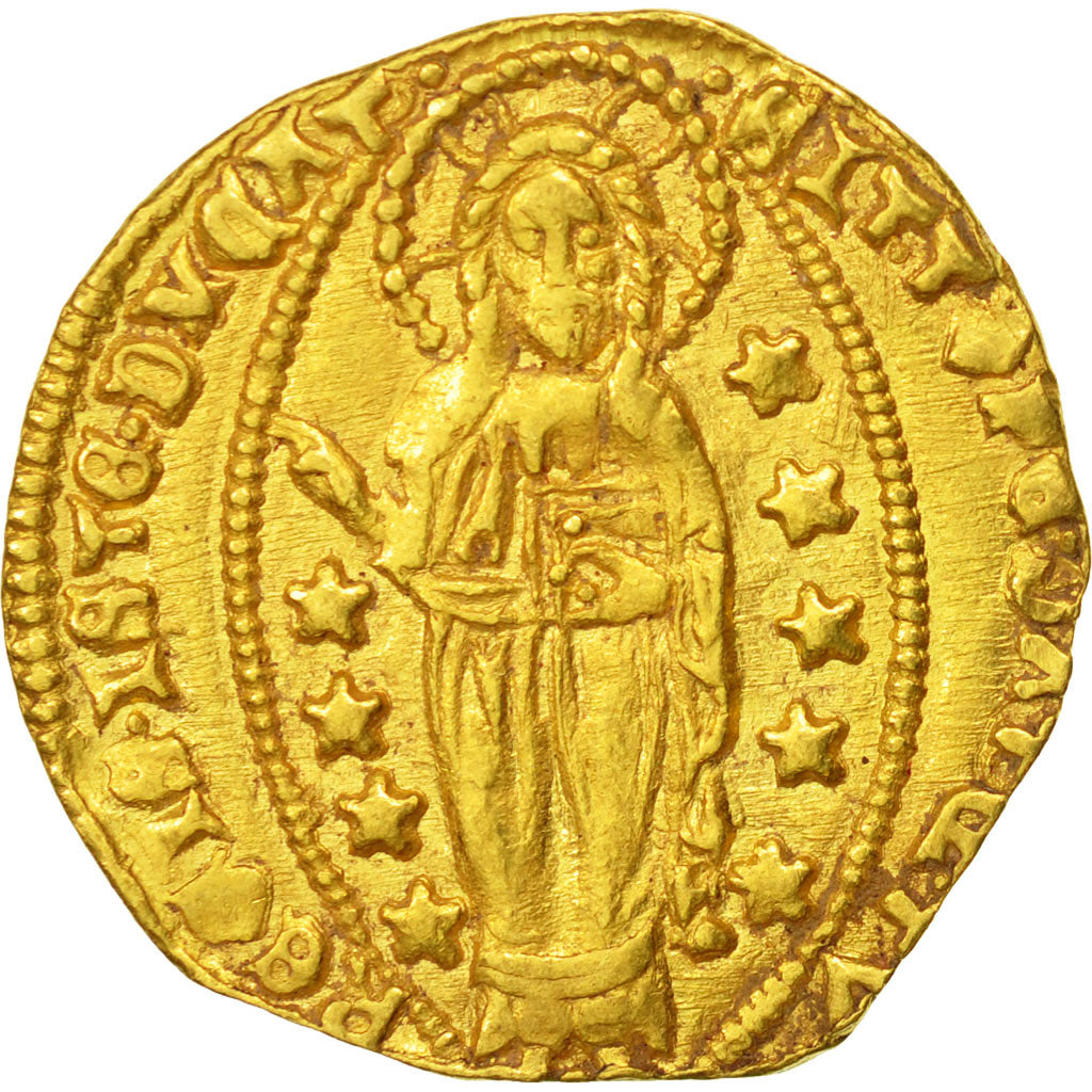 Coin, ITALIAN STATES, VENICE, Michele Steno (1400-1413), Michele Steno