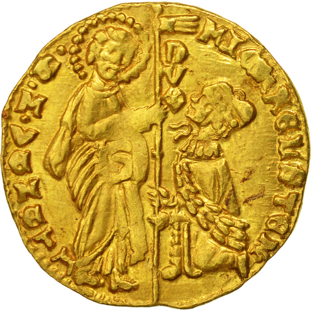 Coin, ITALIAN STATES, VENICE, Michele Steno (1400-1413), Michele Steno