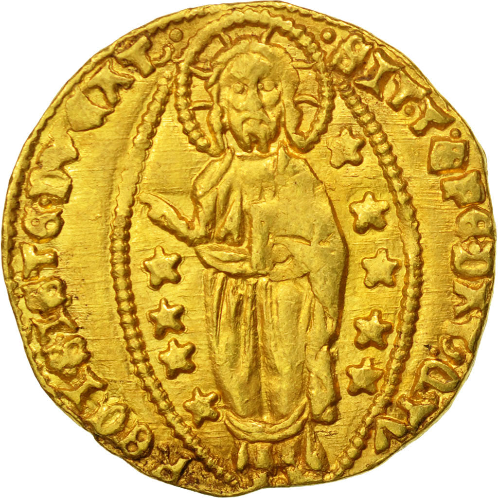 Coin, ITALIAN STATES, VENICE, Michele Steno (1400-1413), Michele Steno
