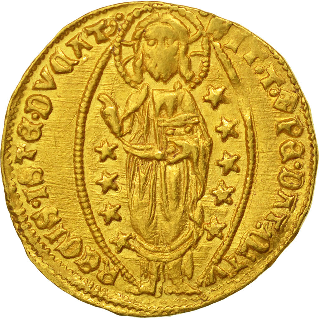 États italiens, VENICE, Michele Steno (1400-1413), Zecchino