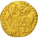 Moneda, Estados italianos, VENICE, Antonio Venier (1382-1400), Zecchino