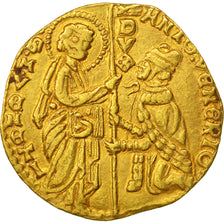 Monnaie, États italiens, VENICE, Antonio Venier (1382-1400), Zecchino, Undated