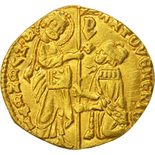Monnaie, États italiens, VENICE, Antonio Venier (1382-1400), Zecchino, Undated