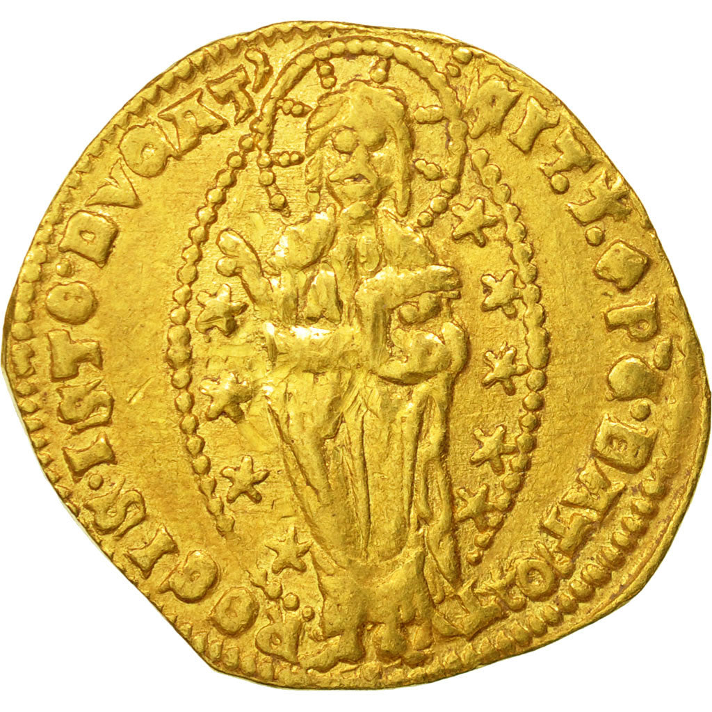 ITALIAN STATES, VENICE, Andrea Contarini (1368-1382), Zecchino