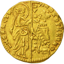 Coin, ITALIAN STATES, VENICE, Andrea Contarini (1368-1382), Zecchino, Undated