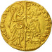 Coin, ITALIAN STATES, VENICE, Andrea Contarini (1368-1382), Zecchino, Undated