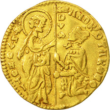 Coin, ITALIAN STATES, VENICE, Andrea Contarini (1368-1382), Zecchino, Undated